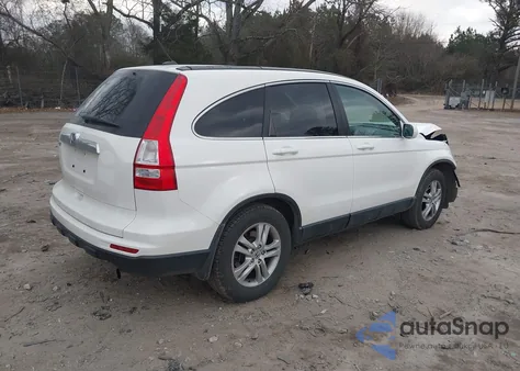 2011 Honda Cr-V Ex-L z USA, uszkodzony, nr VIN 5J6RE3H73BL047093